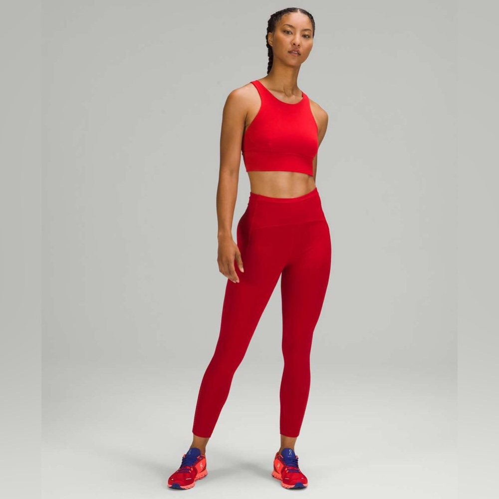 NWT Swift Speed HR tight 31” Lululemon Athletica leggings. Size 4 tall.
